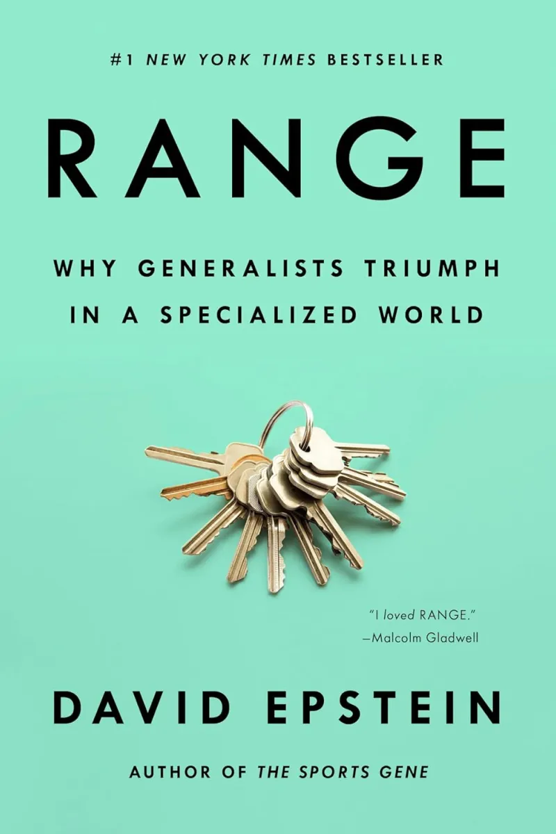 Range book cover